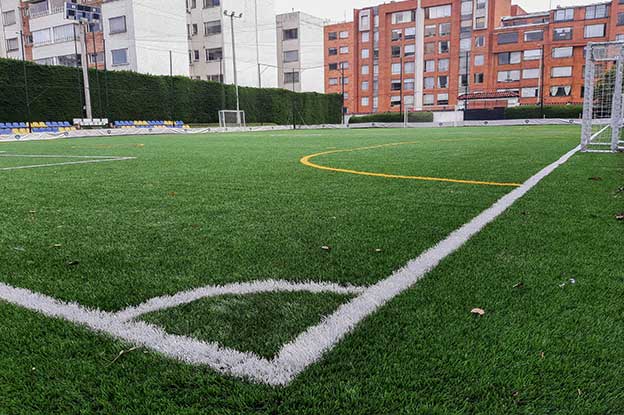 cancha de fútbol de clofa